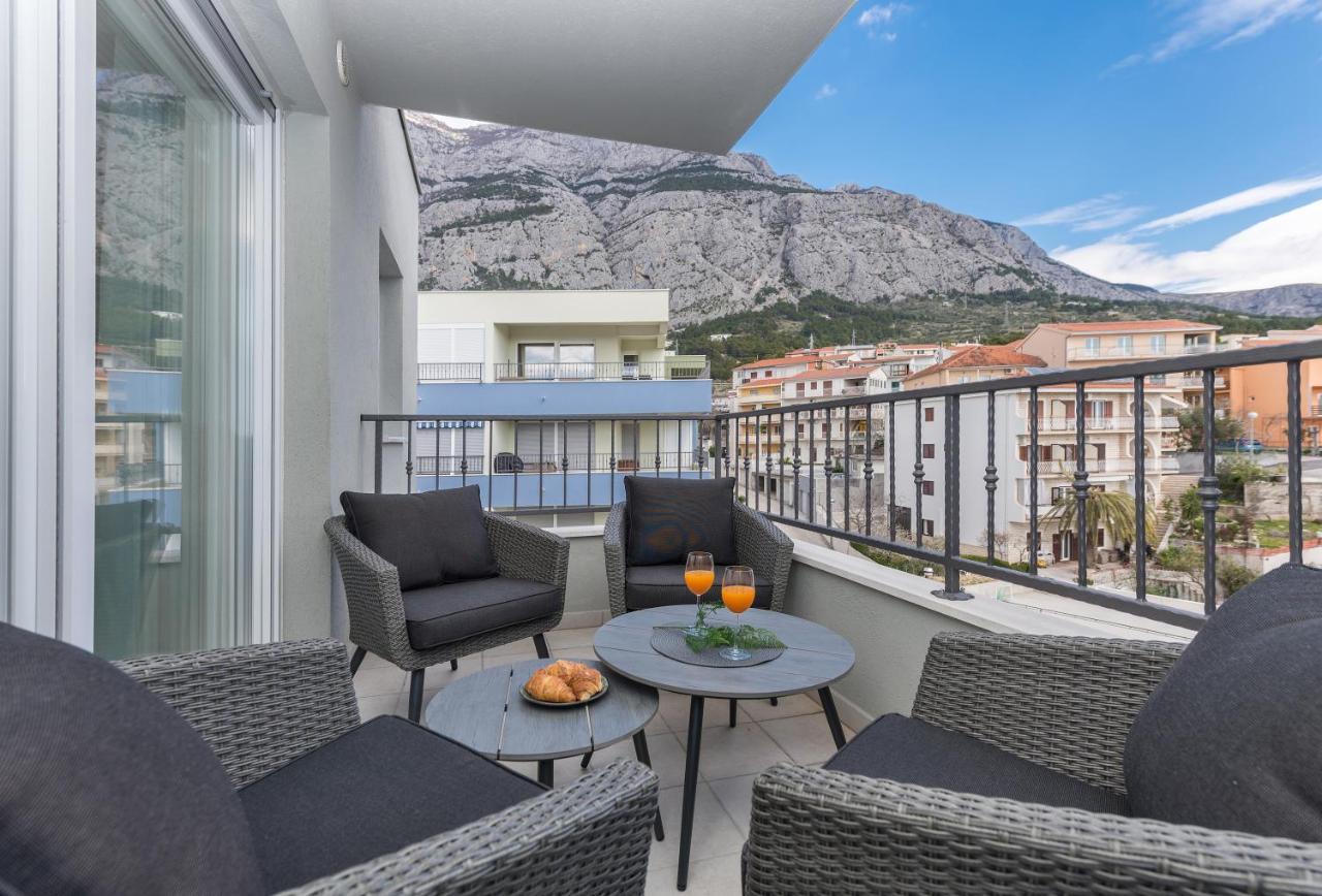 Nanna Apartment Makarska Bagian luar foto